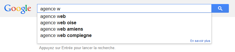 Localisation google