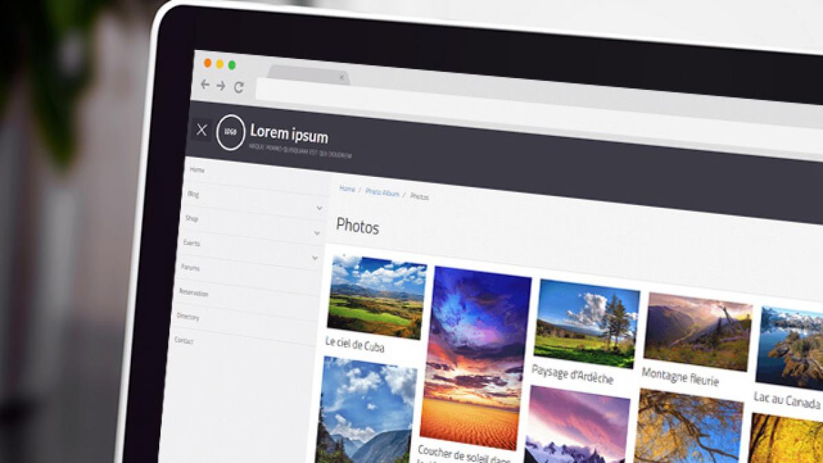Le nouveau thème Blogger disponible sur e-monsite