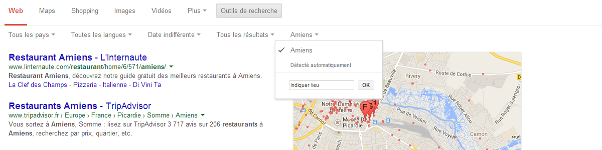 Restaurant amiens