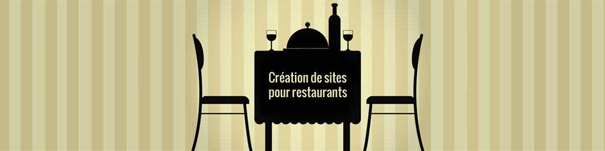 Outil en ligne pour créer des sites de restaurant